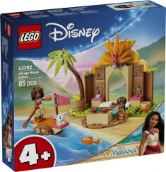 LEGO Disney 43282 Falusi ház és tutaj
