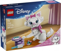 LEGO Disney 43286 Macskarisztokraták Az Imádnivaló Marie