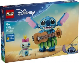 LEGO Disney 43296 Stitch és Foltos