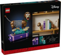 LEGO Disney 43301 Toy Story: Slinky kutya könyvtámasz