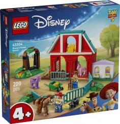 LEGO Disney 43304 Blaze lovardája