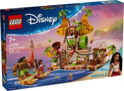 LEGO Disney Princess 43258 A kakamorák hajója