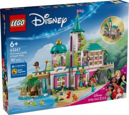LEGO Disney Princess 43267 Hercegnőkastély És A Hercegnők Állatkái