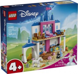 LEGO Disney Princess 43283 Hamupipőke kastélya és állatbarátai