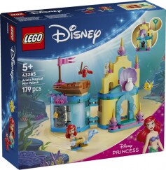LEGO Disney Princess 43285 Ariel Varázslatos Minipalotája