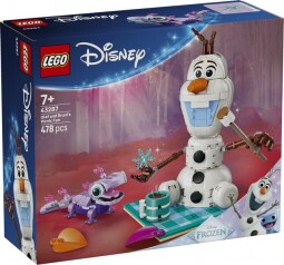 LEGO Disney Princess 43287 Olaf És Bruni Vidám Piknikezése