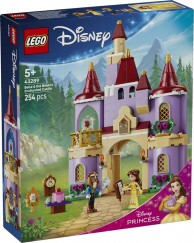 LEGO Disney Princess 43289 Belle és a Szörnyeteg varázslatos kastélya