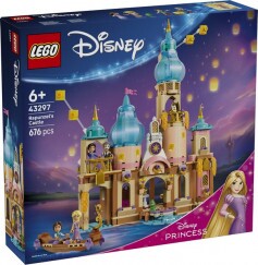 LEGO Disney Princess 43297 Aranyhaj kastélya