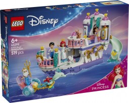 LEGO Disney Princess 43299 Ariel esküvői hajója
