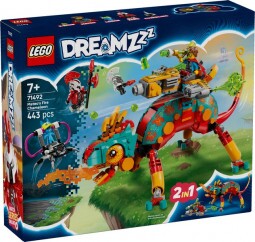 LEGO DREAMZzz 71492 Mateo Tűzkaméleonja
