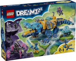 LEGO DREAMZzz 71512 Krokodil-Tengeralattjáró