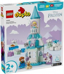 LEGO DUPLO 10455 Anna És Elza Jégkastély Partija