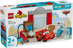 LEGO DUPLO 10456 Mcqueen Látogatása Doki Garázsában