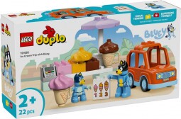 LEGO DUPLO 10458 Fagyizás Bluey-val