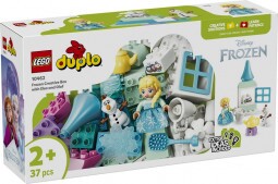 LEGO DUPLO 10462 Jégvarázs: kreatív doboz Elsa és Olaf figurákkal