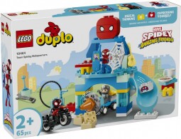 LEGO DUPLO 10464 A pókcsapat főhálószállása