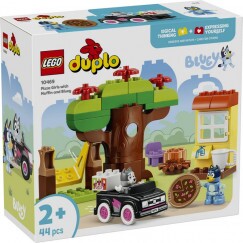 LEGO DUPLO 10469 Pizzáslányok: Gombóc és Bluey