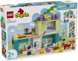 LEGO DUPLO 10470 3 az 1-ben Modern Családi Ház Figurákkal