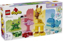 LEGO DUPLO 10472 Állatos építőjáték