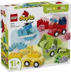 LEGO DUPLO 10474 Kreatív Járművek