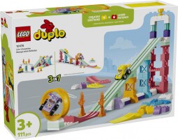 LEGO DUPLO 10478 3 az 1-ben kreatív ugratók és járművek
