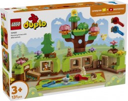 LEGO DUPLO 10480 Kalandos erdő vadállatokkal