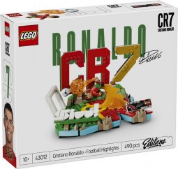 LEGO Editions 43012 Cristiano Ronaldo – A futball legjobb pillanatai