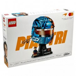 LEGO Editions 43017 Mclaren Mastercard F1 Oscar Piastri Sisakja