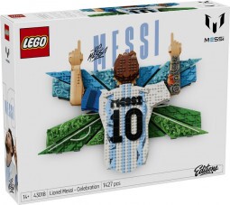 LEGO Editions 43018 Lionel Messi – Gólöröm