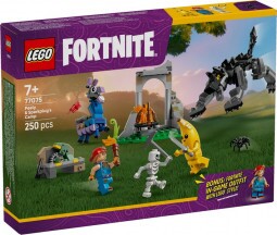 LEGO Fortnite 77075 Peely És Sparkplug Táborhelye