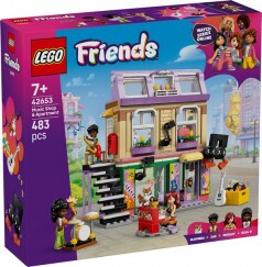 LEGO Friends 42653 Hangszerbolt És Lakás