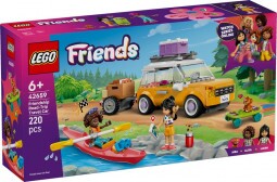 LEGO Friends 42659 Autós Kirándulás A Barátokkal
