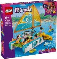 LEGO Friends 42664 Hajós Kirándulás És Kaland