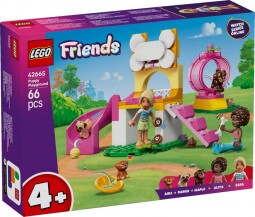 LEGO Friends 42665 Kutyajátszótér