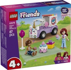 LEGO Friends 42675 Unikornisos Tortaszállító Autó
