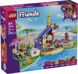 LEGO Friends 42676 Egy vidám nap az aquaparkban