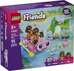 LEGO Friends 42681 Kalandok Az Axolotlhajón