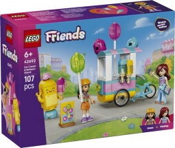 LEGO Friends 42692 Fagylalt- és Léggömbárus