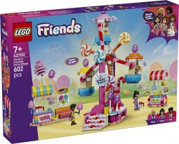 LEGO Friends 42700 Cukorkával és muffinnal díszített óriáskerék
