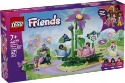 LEGO Friends 42702 Körhinta virágokkal és tündérekkel