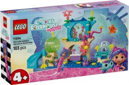 LEGO Gabby's Dollhouse 11204 Sellő Gabi Kalandjai A Víz Alatti Világban