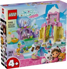 LEGO Gabby's Dollhouse 11205 Cukorkahegy És Cicakert