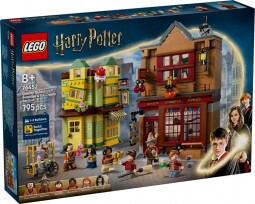 LEGO Harry Potter 76452 Kviddics™ A Javából Sportszaküzlet És A Fagylaltszalon