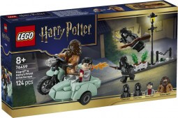 LEGO Harry Potter 76459 Hagrid™ És Harry Menekülése A Privet Drive-Ról
