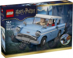 LEGO Harry Potter 76470 Az Elvarázsolt Repülő Ford Anglia™