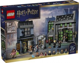 LEGO Harry Potter 76471 A Zsebpiszok köz™ varázslóboltjai