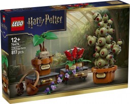 LEGO Harry Potter 76474 A Roxfort™-i gyógynövénytanóra növényei