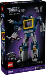LEGO Icons 10358 Transformers: Fülelő
