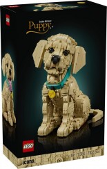 LEGO Icons 11384 Golden retriever kutyus