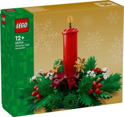 LEGO Icons 40743 Karácsonyi Asztali Dekoráció